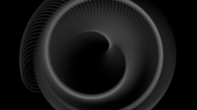 loudspeaker on black