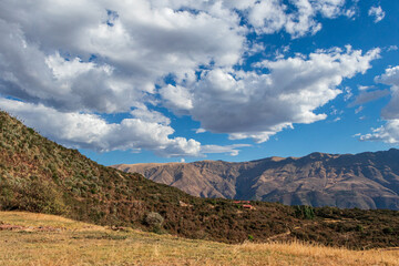 Dramatic Clouds Over the Andean Mountains of Peru © William