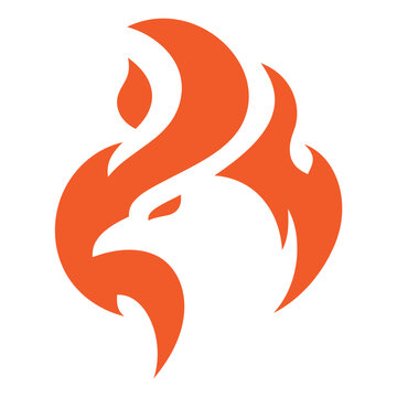 Professional Phoenix Emblem Logo Design