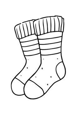 vector illustration of a boot