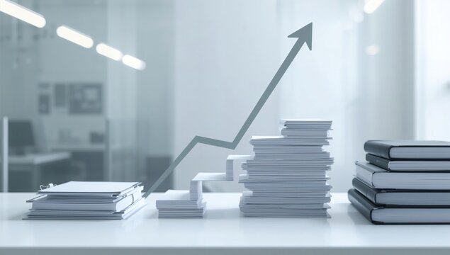 Generative AI visualizes escalating data growth and productivity