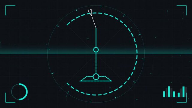 
Interface view of a robotic blueprint scan undergoing procedural assembly, featuring technical HUD elements.