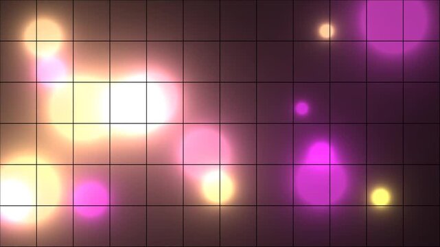 abstract vector background with lights