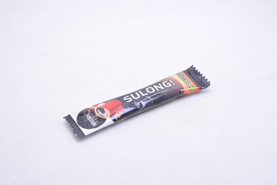 Nescafe classic coffee stick sachet in Manila, Philippines