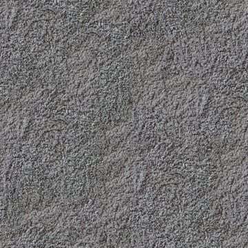 Rough gray concrete wall texture with a grainy and bumpy surface pattern for architectural design backgrounds and industrial style interior wall decorations