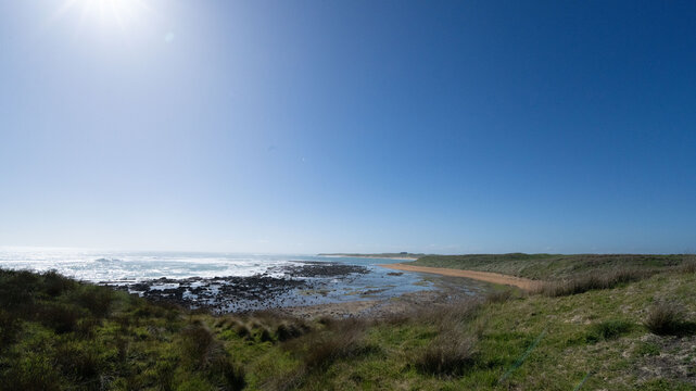 Coastal Landscape near Torquay, Australia