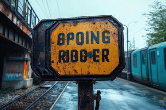 Railway Sign