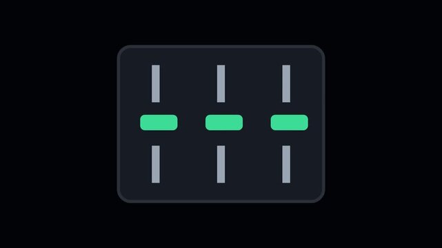 Contactor closing Animation - Electronics & Electrical