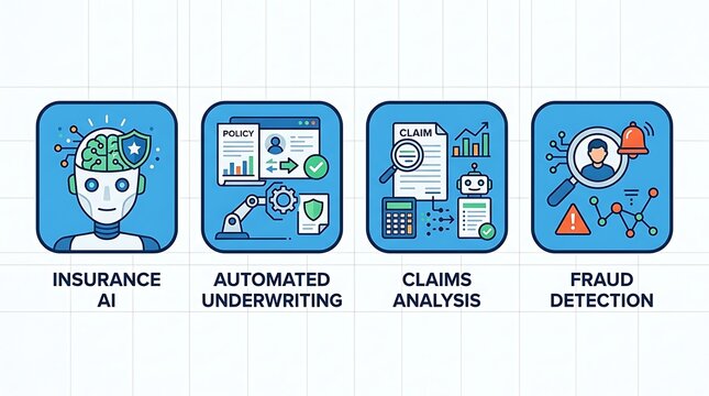 Revolutionizing Insurance Operations with Artificial Intelligence and Digital Automation Technologies
