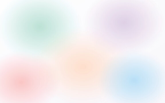 Soft Pastel Abstract Gradient Background in Mint Lavender and Peach
