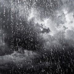 Obraz premium Rain
