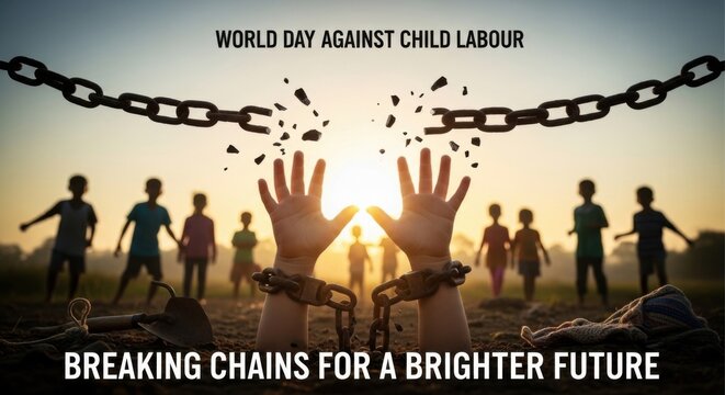Breaking Chains Against Child Labour