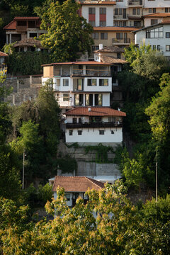 Fortaleza de Tsarevets y casco antiguo de Veliko Tarnovo, Bulgaria