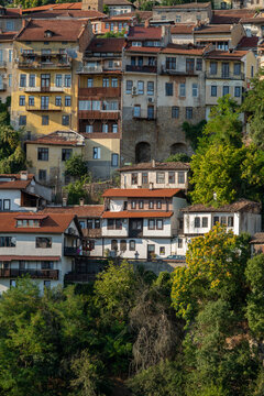 Fortaleza de Tsarevets y casco antiguo de Veliko Tarnovo, Bulgaria