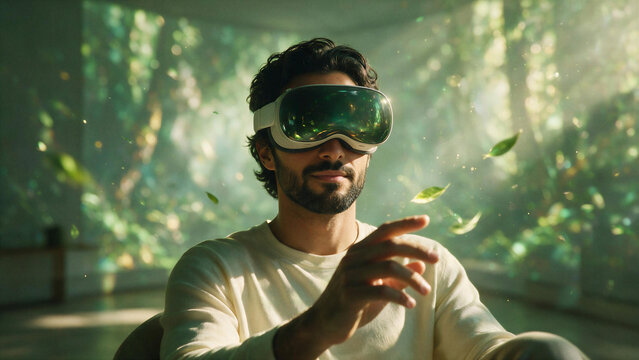 VR Meditation & Virtual Nature