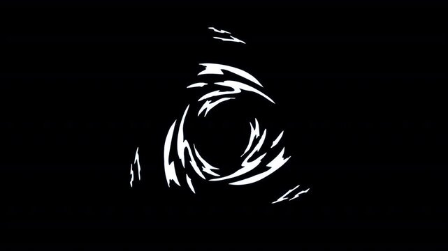 wind slash 2D Cartoon FX