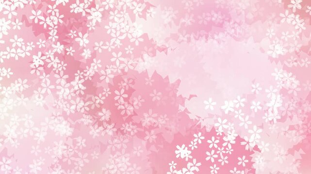 Soft Pink Cherry Blossom Petals 4K
