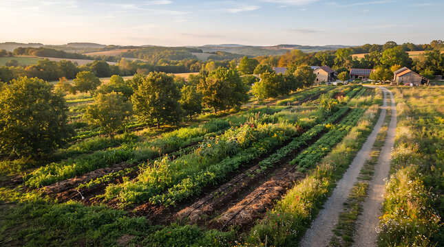 Climate Adaptive Agriculture and Agroforestry