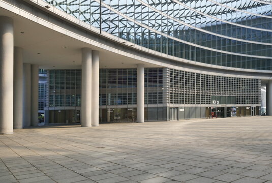 View of the "Palazzo della Regione", is the public administrative Headquarters for the Italian Lombardy region in Mila