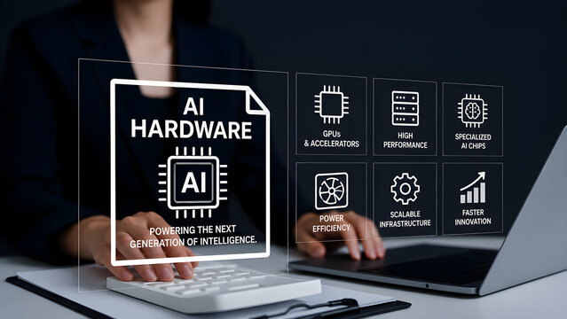 AI Hardware Infrastructure Interface for Data Center Teams and Machine Learning Engineers