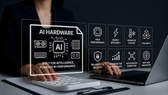 AI Hardware Components Interface for High Performance Computing Engineers