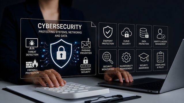 Cybersecurity Protection Interface for IT Security Teams and Network Administrators