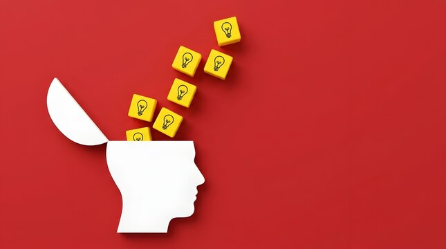 Creative Ideas Emerging from the Human Mind, Inspiring Innovation, Critical Thinking, New Solutions, and the Continuous Development of Original Concepts