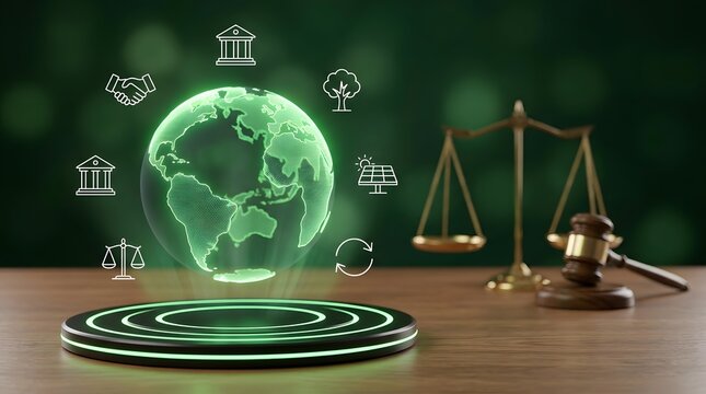 A Connected Global Framework for Digital Governance, Environmental Protection, Legal Accountability, and International Cooperation Toward a Fairer and More Sustainable Future
