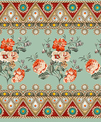 seamless floral pattern