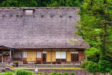 世界遺産五箇山・相倉合掌造り集落 © Nature K Photostudio