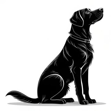 black labrador retriever