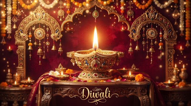 Celebrating the festival of lights diwali's radiant glow and spiritual significance in indian culture