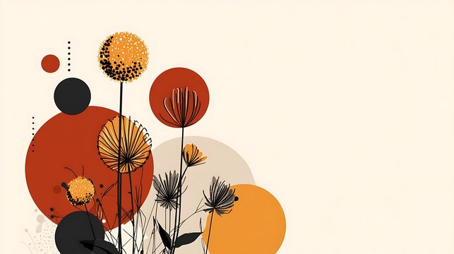 Nature-inspired visual concepts exploring seasons, sustainability, eco lifestyle, and mindfulness through immersive perspectives and diverse artistic styles.