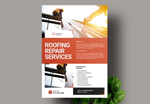 Home Repair Services Flyer