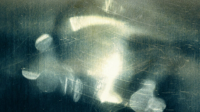 retro film overlay effect with scratch dust and blur light leaks, retro grain noisy film distressed light flare on black background, Leaked camera poster photo effect mockup