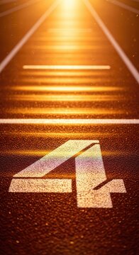 Road to Success - Reaching the Finish Line.