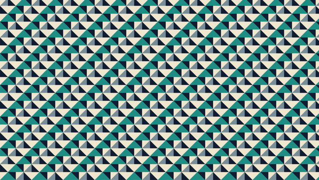 Teal diagonal stripe geometric vector seamless pattern for fabric textile design