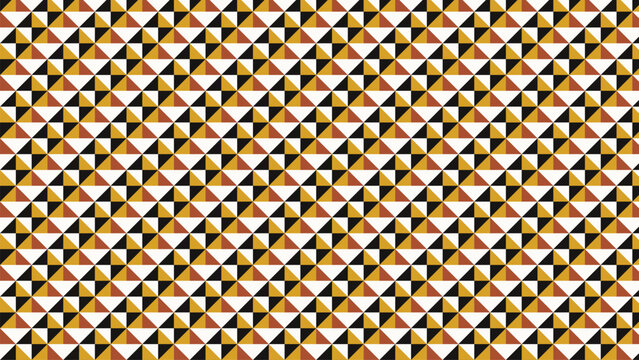 Half square triangle quilt pattern diagonal stripe mustard design backdrop