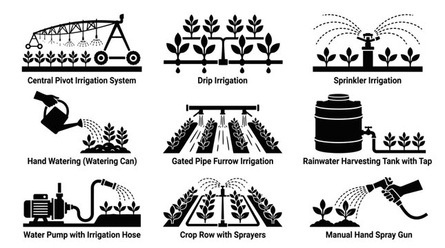 Irrigation System Farm Equipment Tools.