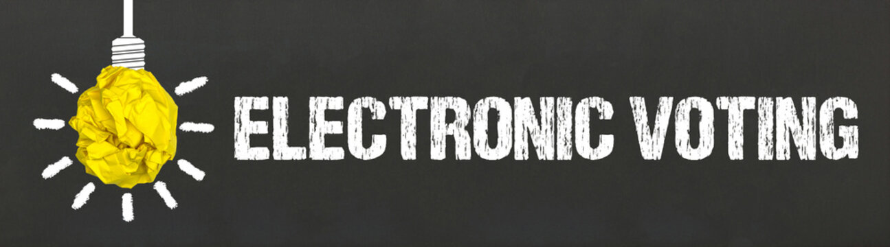 Electronic Voting	
