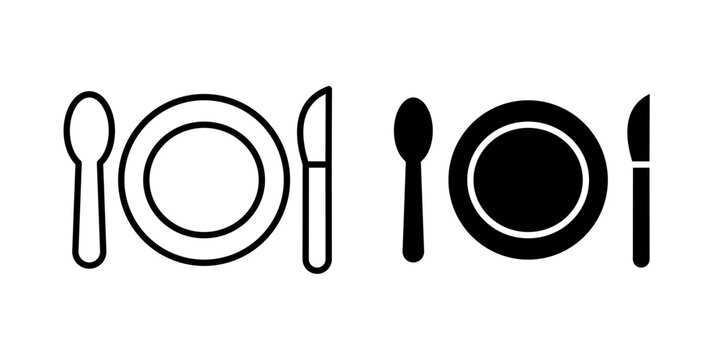 Food Icon represents meals, ingredients, eating, cooking, nutrition, restaurants, and everyday food-related activities.
