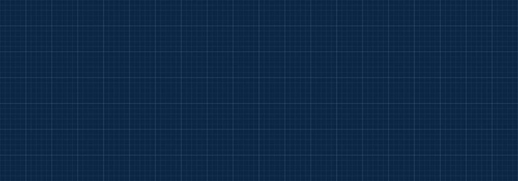 Dark blue technical grid pattern for engineering and architectural designs