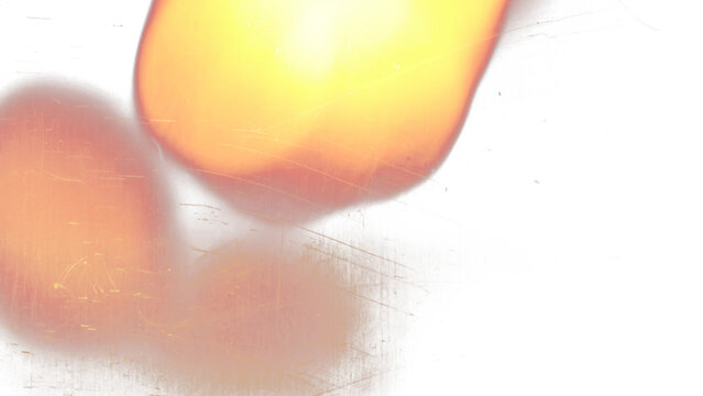abstract light bulb overlay
