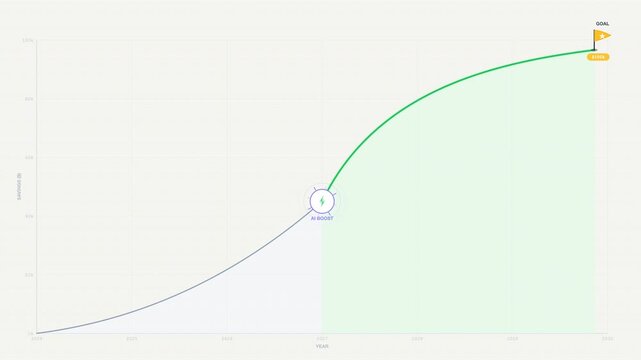 Presentations and reports, showcasing statistical data in a visually appealing way. The illustration visualizes distribution and probability trends efficiently.