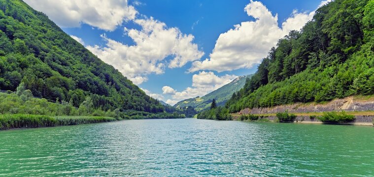 Rafting trip on the River Enns, Upper Austria, Austria, Europe, 4 July 2027