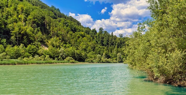 Rafting trip on the River Enns, Upper Austria, Austria, Europe, 4 July 2027
