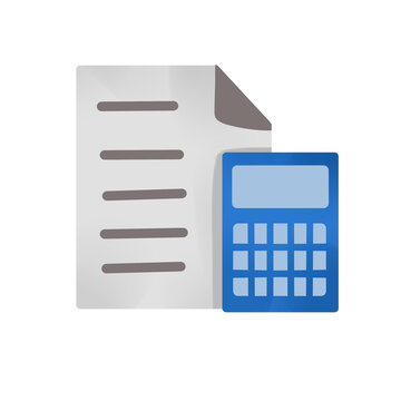 calculator and paper