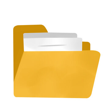 yellow folder icon
