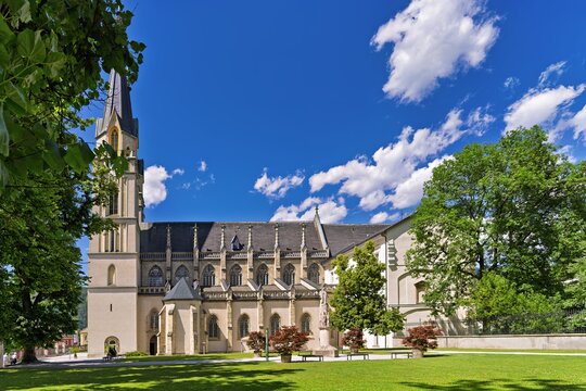 Admont, Styria, Austria, Europe, 4 July 2026, cathedral