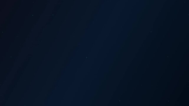 Abstract Glowing Particles Motion Background Loop